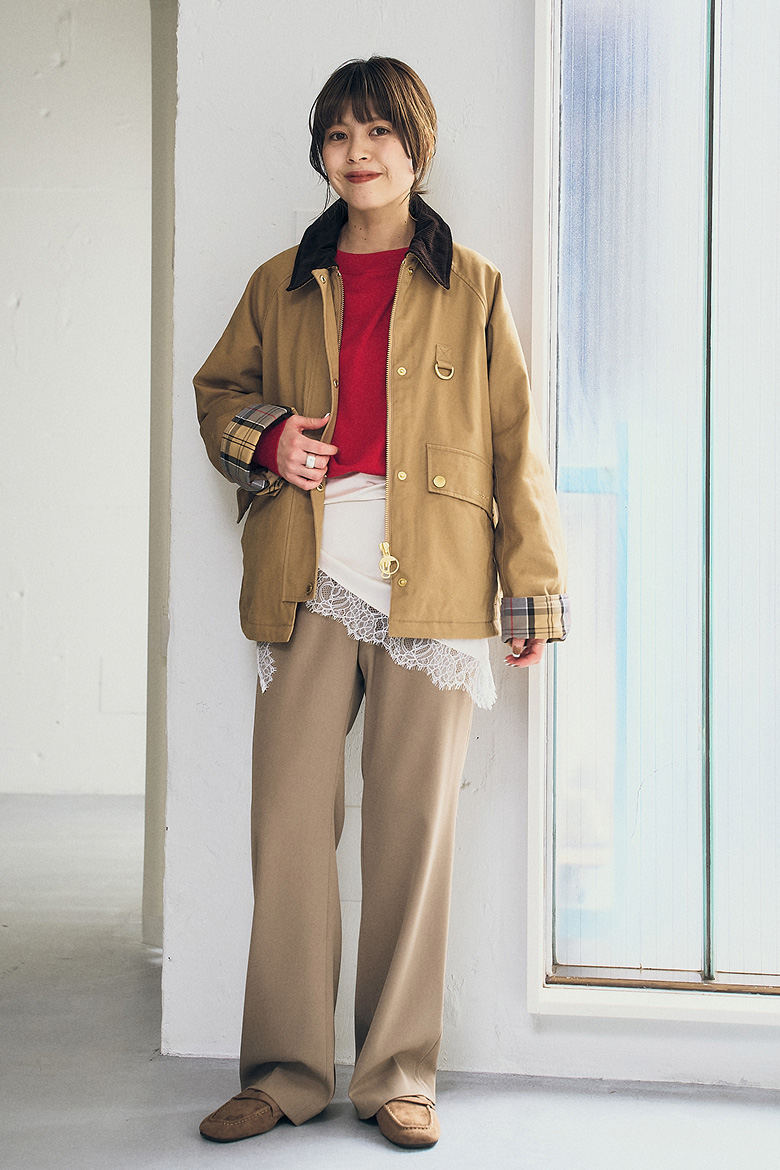 SPICK & SPAN Look 01