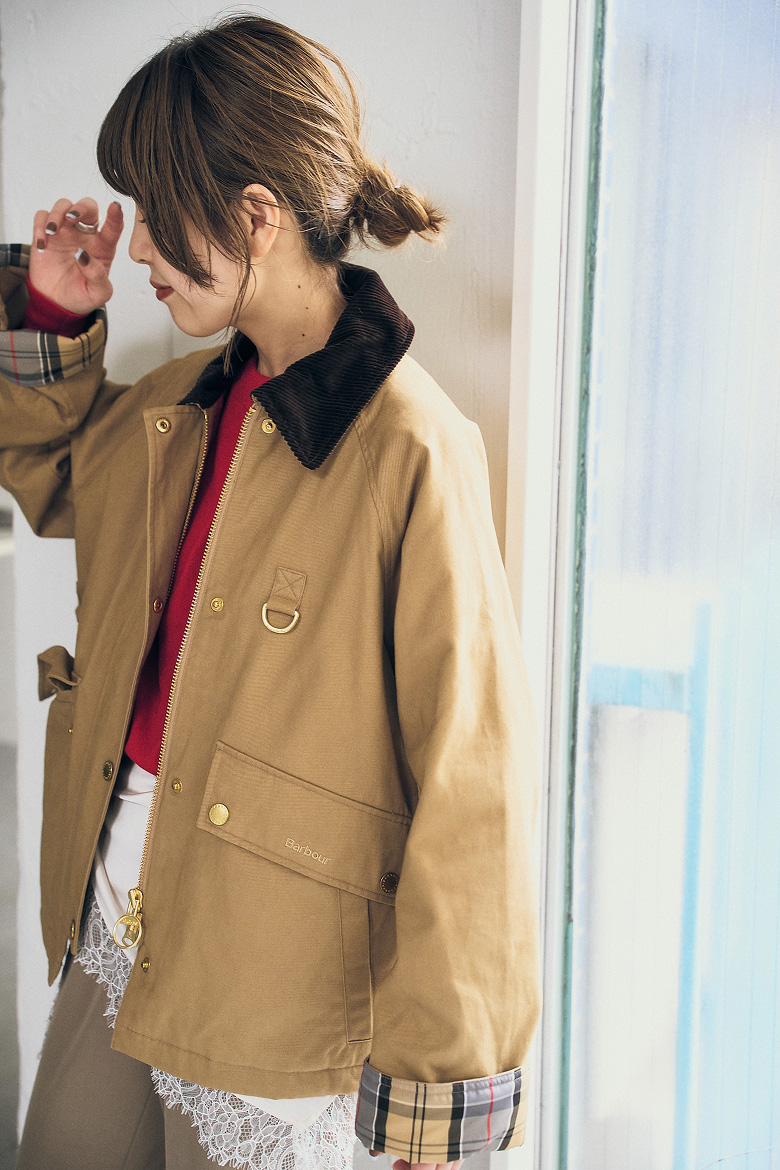 SPICK & SPAN Look 01
