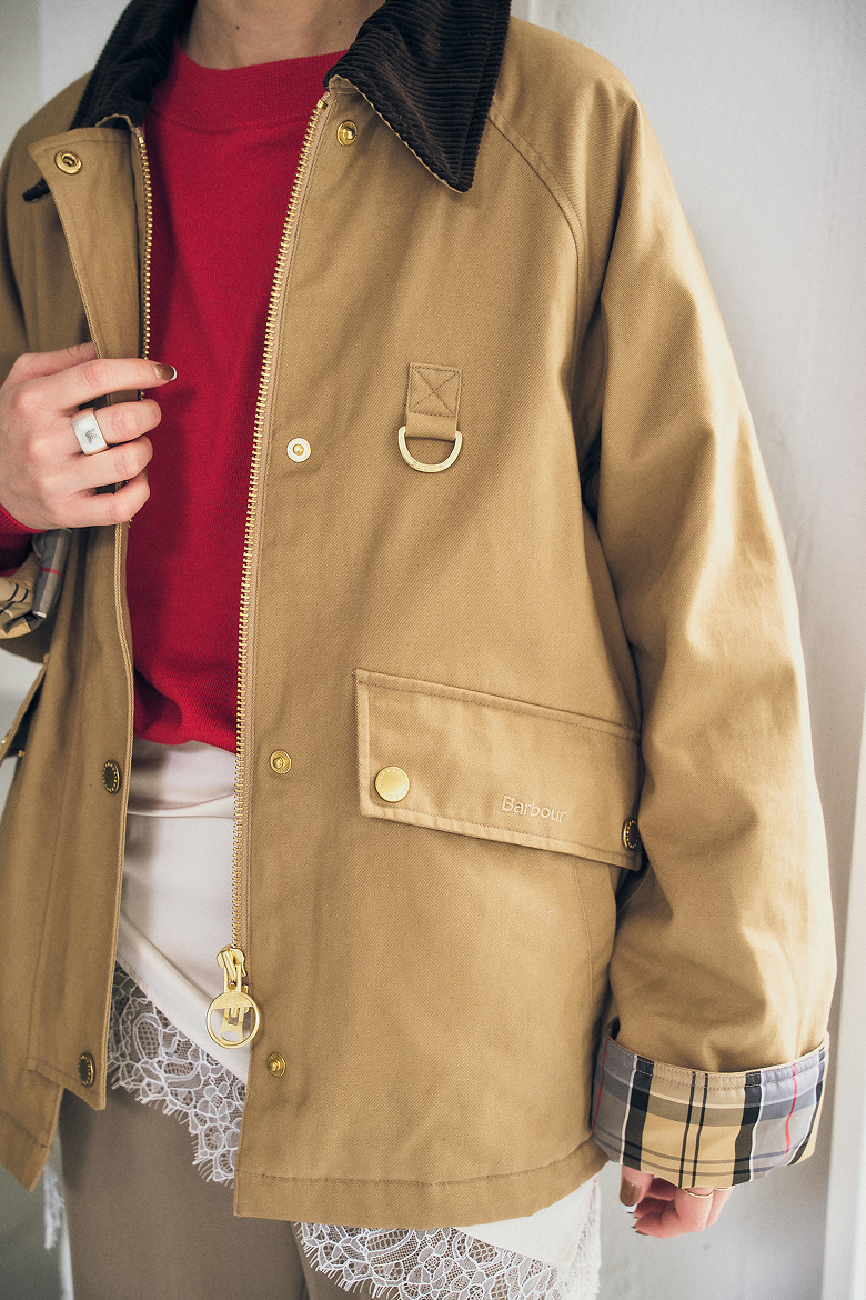 SPICK & SPAN Look 01