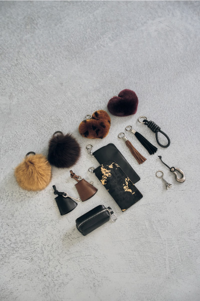 LEATHER BAG COLLECTION & BAG CHARM CUSTOM EVENT