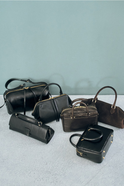 LEATHER BAG COLLECTION & BAG CHARM CUSTOM EVENT