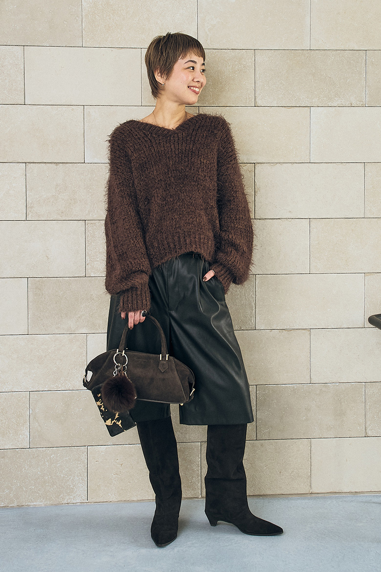 LE TALON / GRISE Look 01