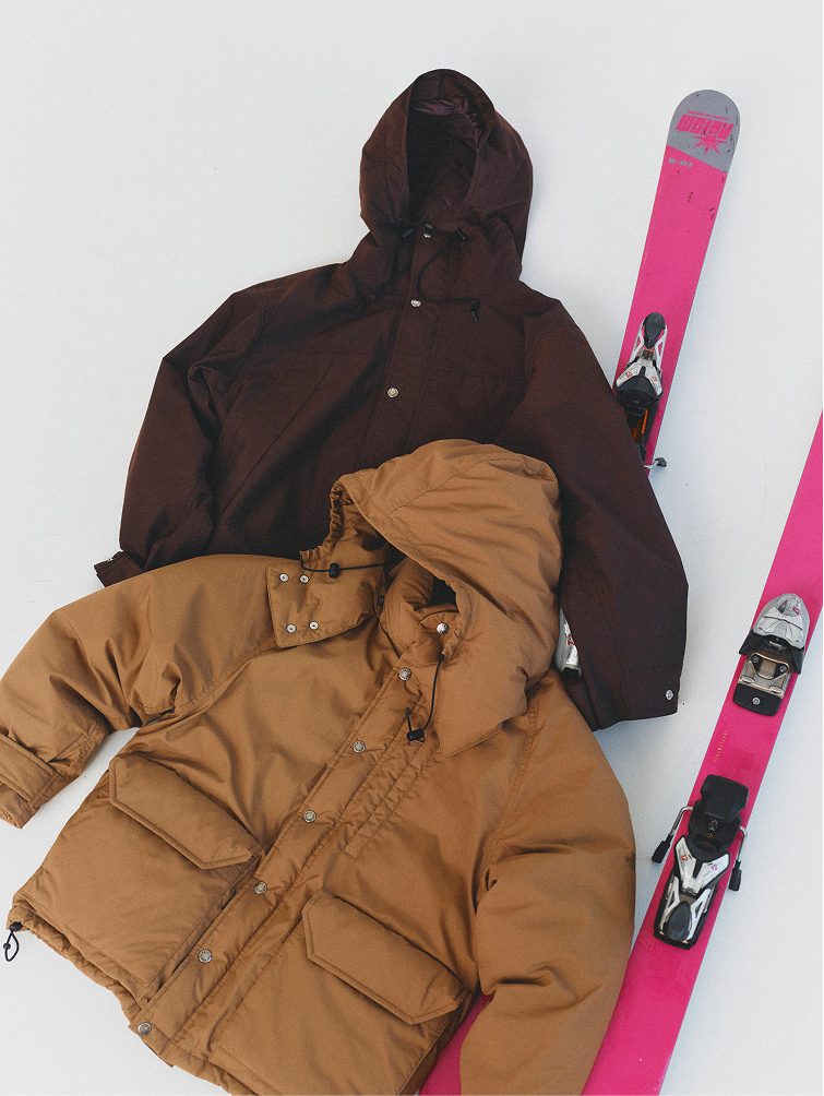 FIELD JACKET / DOWN PARKA